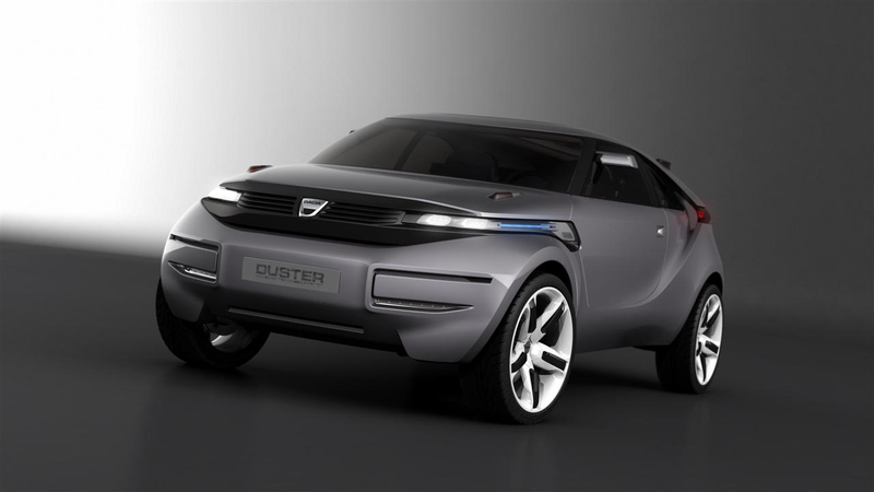 Illustration for article titled Dacia Duster: Every Concept Buzzword At Once